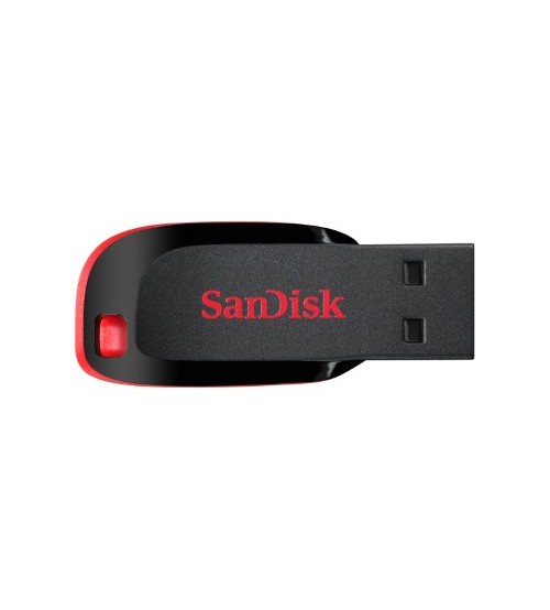 SanDisk Cruzer Blade 4 GB USB 2.0 Pen Drive, Black
